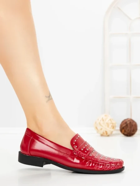 Pantofi Casual Dama 8256 RED | CM