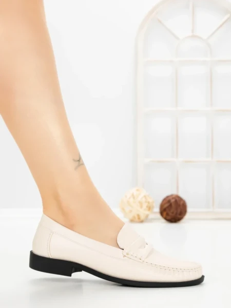 Pantofi Casual Dama 8254 BEIGE | CM