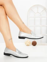 Pantofi Casual Dama 8254 SILVER | CM
