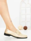 Pantofi Casual Dama 8254 GOLD | CM