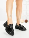Pantofi Casual Dama 77-652 BLACK | CM