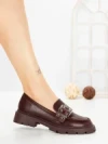 Pantofi Casual Dama 77-652 WINE | CM