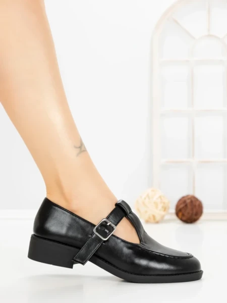 Pantofi Casual Dama 8231 BLACK | CM