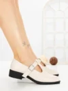 Pantofi Casual Dama 8231 BEIGE | CM