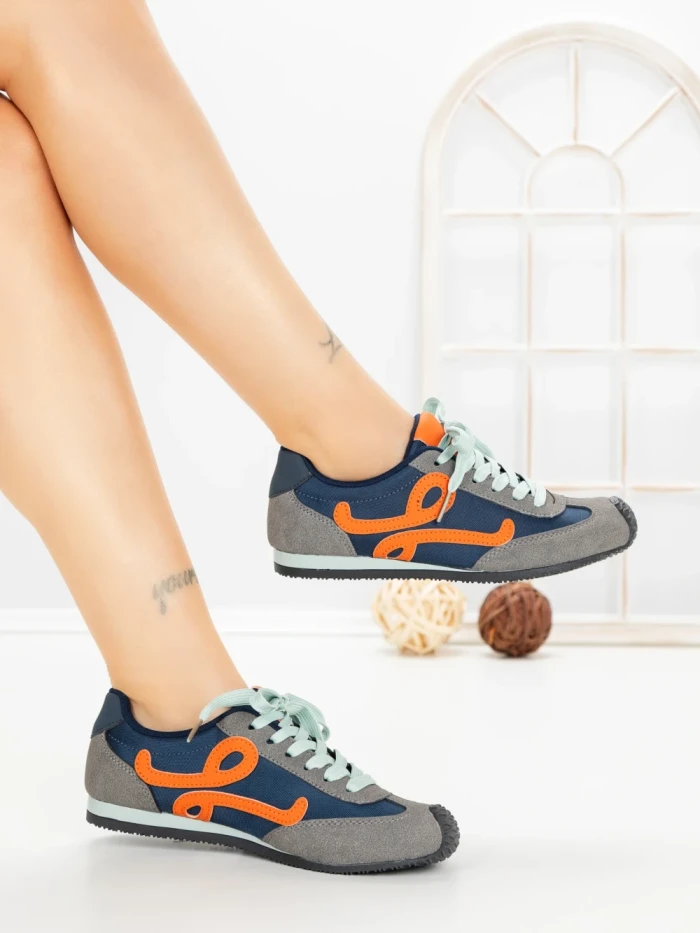 Pantofi Sport Dama YY-208 BLUE | GALLEVANI