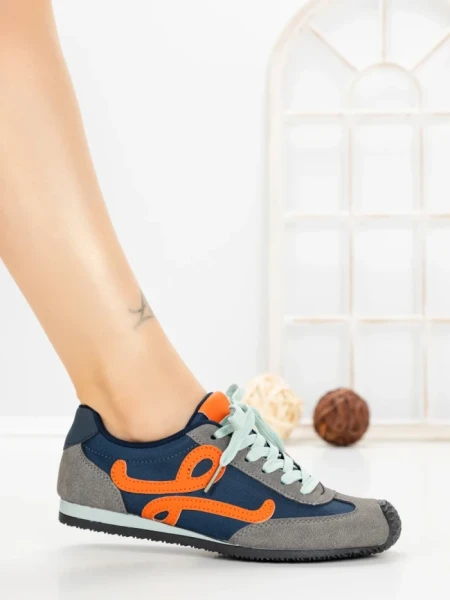 Pantofi Sport Dama YY-208 BLUE | GALLEVANI