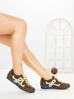Pantofi Sport Dama YY-208 BROWN | GALLEVANI
