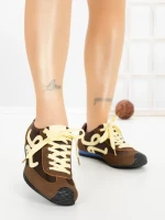 Pantofi Sport Dama YY-208 BROWN | GALLEVANI