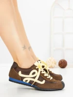 Pantofi Sport Dama YY-208 BROWN | GALLEVANI