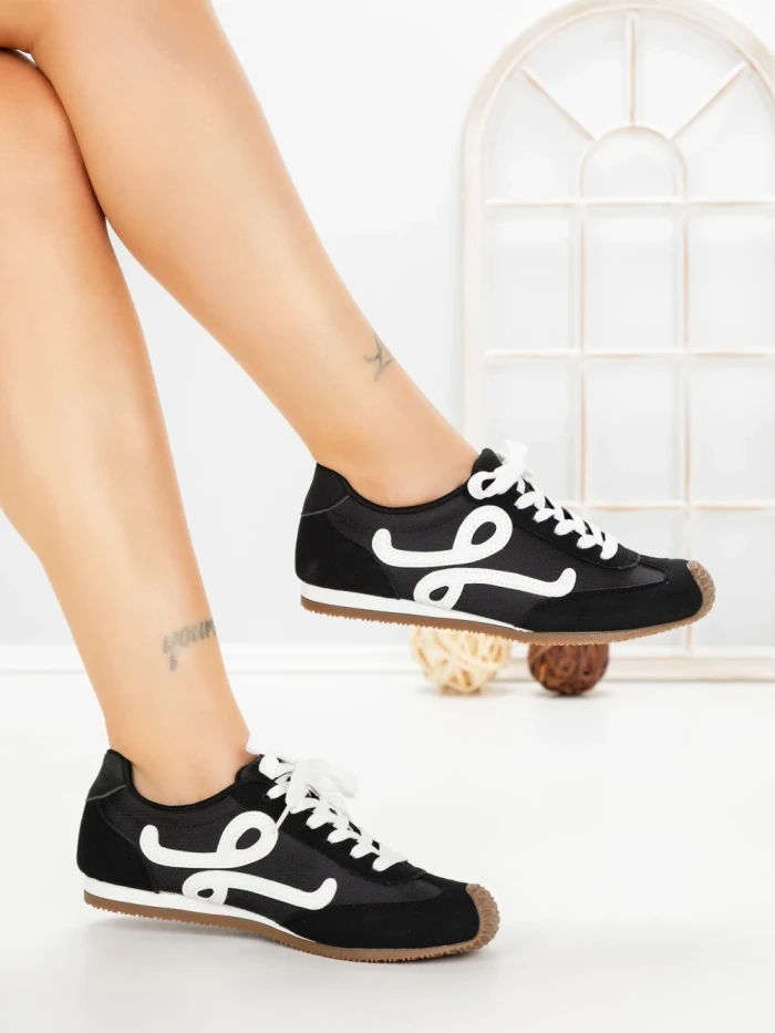 Pantofi Sport Dama YY-208 BLACK | GALLEVANI