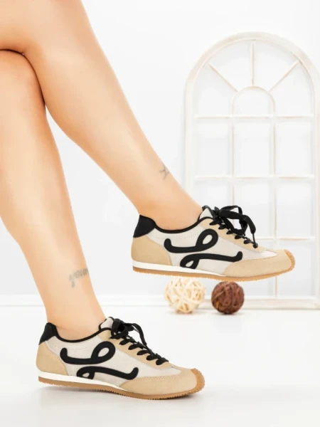 Pantofi Sport Dama YY-208 KHAKI | GALLEVANI