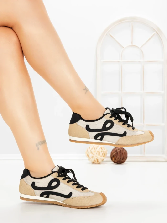 Pantofi Sport Dama YY-208 KHAKI | GALLEVANI