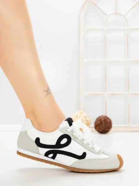 Pantofi Sport Dama YY-208 WHITE | GALLEVANI