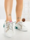 Pantofi Sport Dama 21-Q110 GREEN | GALLEVANI