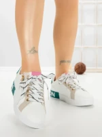 Pantofi Sport Dama 21-Q110 GREEN | GALLEVANI