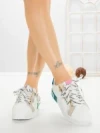Pantofi Sport Dama 21-Q110 GREEN | GALLEVANI