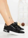 Pantofi Sport Dama 21-Q110 BLACK | GALLEVANI