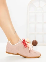 Pantofi Sport Dama YY-128 PINK | GALLEVANI