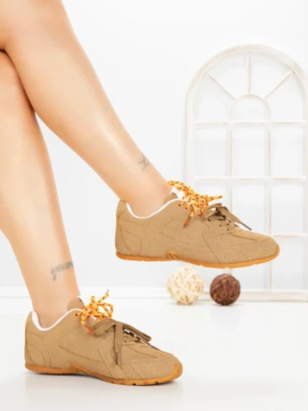Pantofi Sport Dama YY-128 CAMEL | GALLEVANI