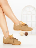 Pantofi Sport Dama YY-128 CAMEL | GALLEVANI