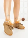 Pantofi Sport Dama YY-128 CAMEL | GALLEVANI