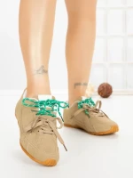 Pantofi Sport Dama YY-128 KHAKI | GALLEVANI