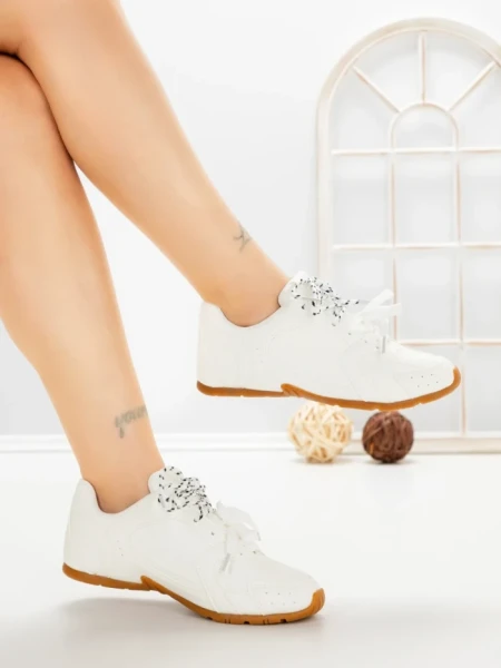 Pantofi Sport Dama YY-128 WHITE | GALLEVANI