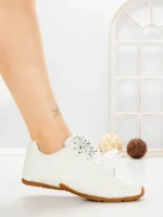 Pantofi Sport Dama YY-128 WHITE | GALLEVANI