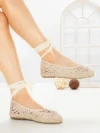Balerini Dama G1743 BEIGE | GALLEVANI