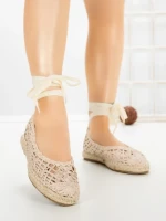Balerini Dama G1743 BEIGE | GALLEVANI