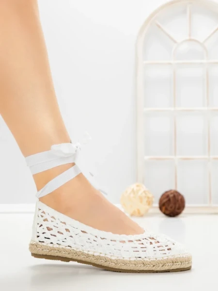 Balerini Dama G1743 WHITE | GALLEVANI