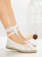 Balerini Dama G1743 WHITE | GALLEVANI