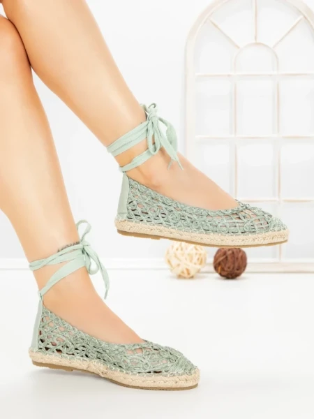 Balerini Dama G1743 GREEN | GALLEVANI