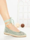 Balerini Dama G1743 GREEN | GALLEVANI