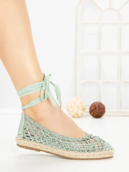 Balerini Dama G1743 GREEN | GALLEVANI