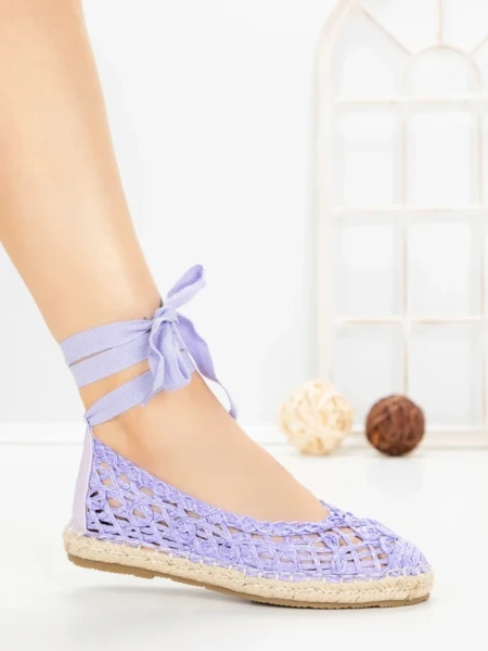 Balerini Dama G1743 PURPLE | GALLEVANI