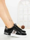 Pantofi Sport Dama 21-Q109 BLACK | GALLEVANI