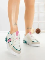 Pantofi Sport Dama 21-Q109 GREEN | GALLEVANI