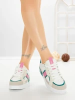 Pantofi Sport Dama 21-Q109 GREEN | GALLEVANI