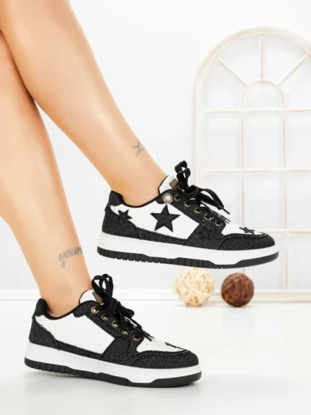 Pantofi Sport Dama EV-289 BLACK | GALLEVANI