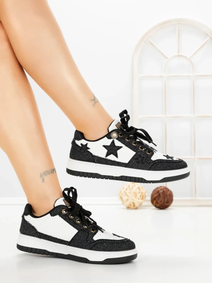 Pantofi Sport Dama EV-289 BLACK | GALLEVANI