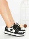 Pantofi Sport Dama EV-289 BLACK | GALLEVANI
