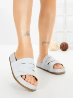 Papuci Dama cu Platforma 2021 BLUE | GALLEVANI