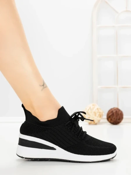 Pantofi Sport Dama R-270 BLACK | EMAS