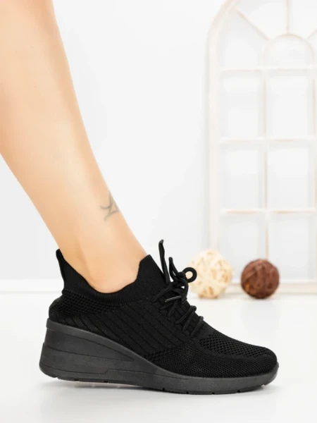 Pantofi Sport Dama R-270 ALL BLACK | EMAS