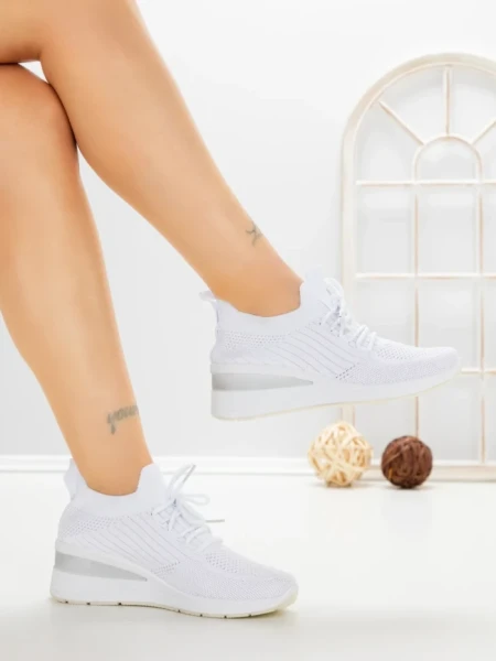 Pantofi Sport Dama R-270 WHITE | EMAS