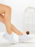 Pantofi Sport Dama R-270 WHITE | EMAS