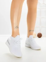 Pantofi Sport Dama R-270 WHITE | EMAS