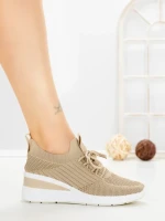 Pantofi Sport Dama R-270 KHAKI | EMAS