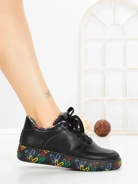 Pantofi Sport Dama TT-91 BLACK | EMAS
